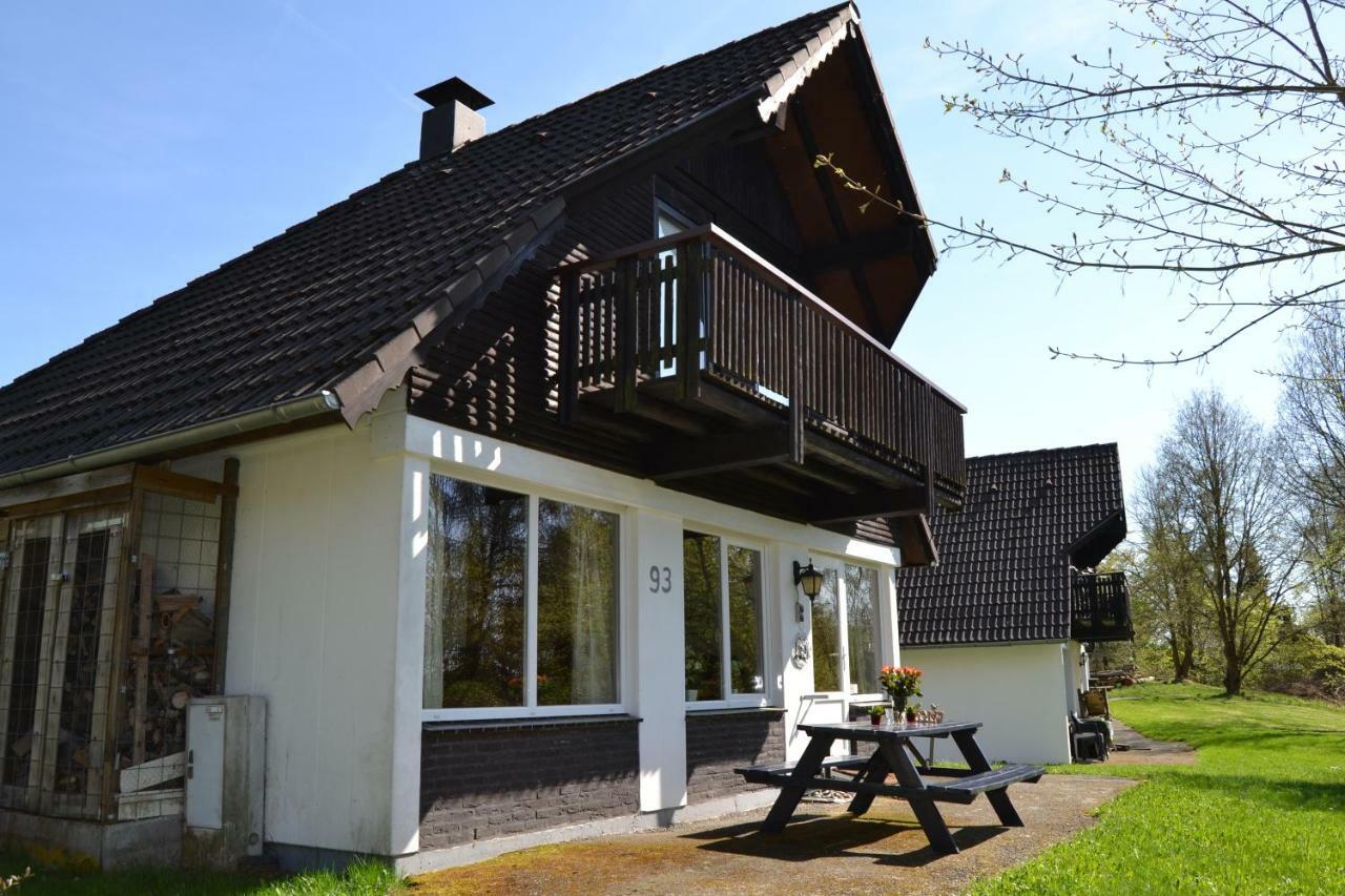 Knusperhaeuschen Edersee Villa Frankenau Buitenkant foto