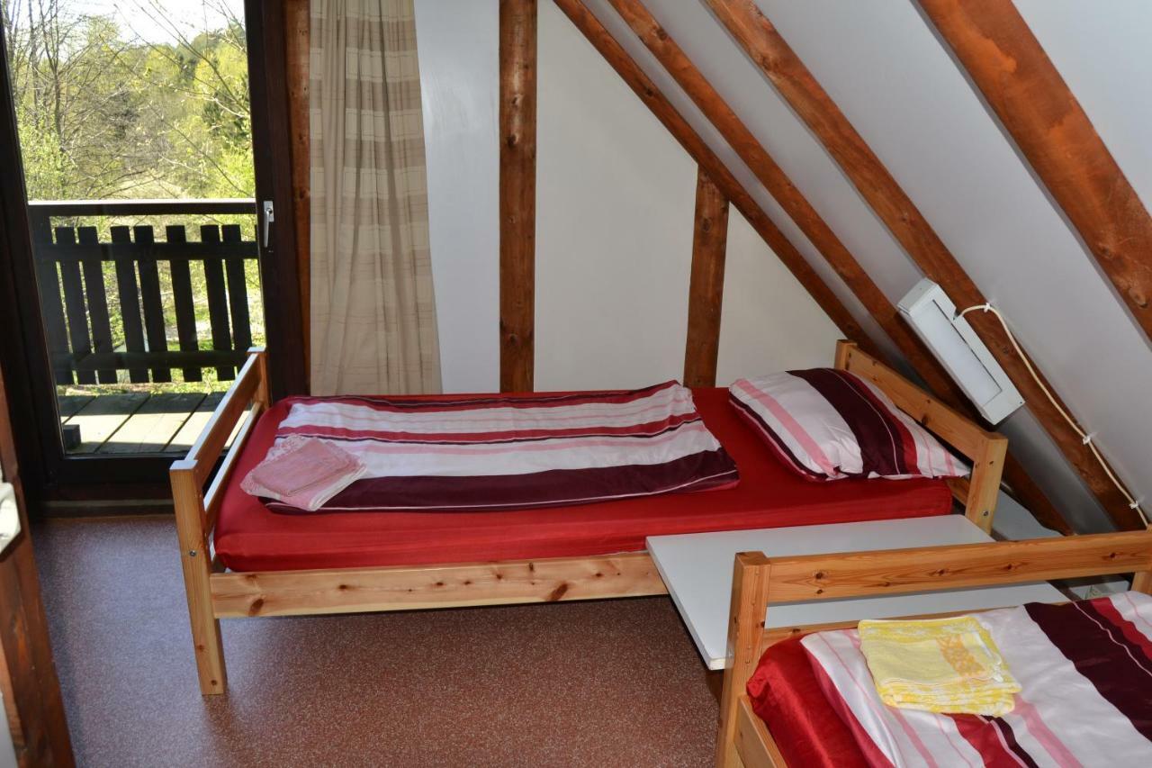 Knusperhaeuschen Edersee Villa Frankenau Buitenkant foto