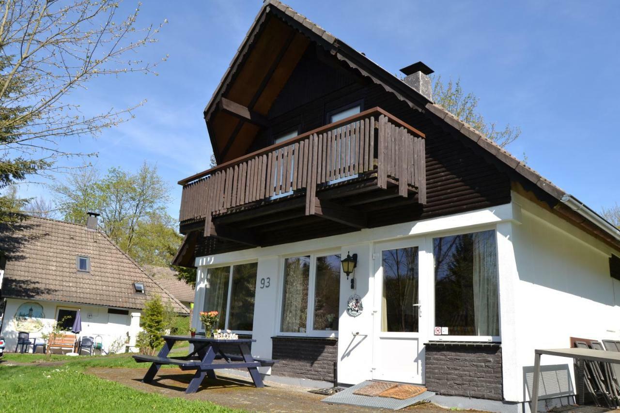Knusperhaeuschen Edersee Villa Frankenau Buitenkant foto